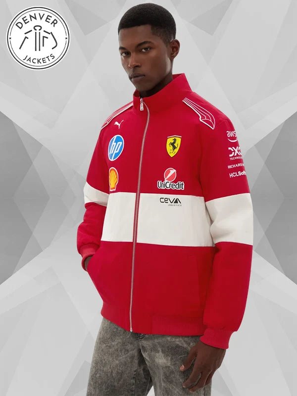 2025 Puma x Ferrari Jacket