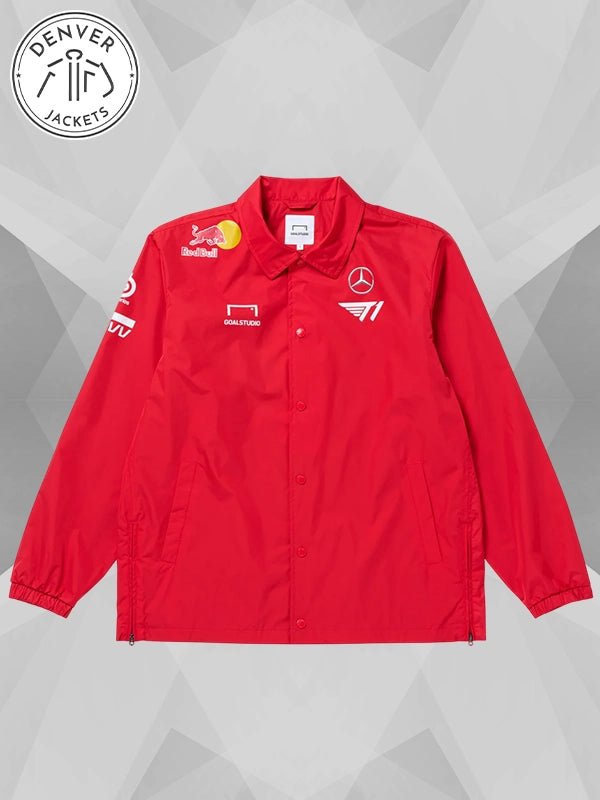 2025 T1 Uniform Jacket Red