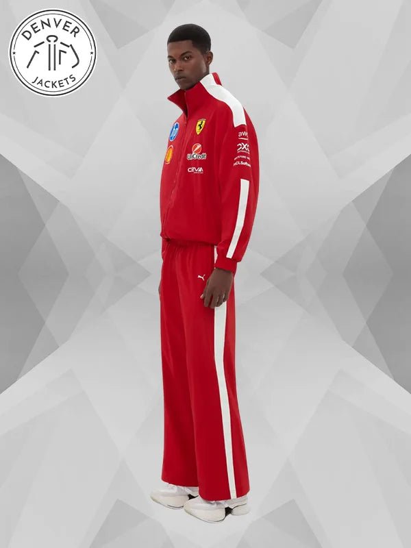 2025 T7 drivers Puma x Ferrari HP jacket