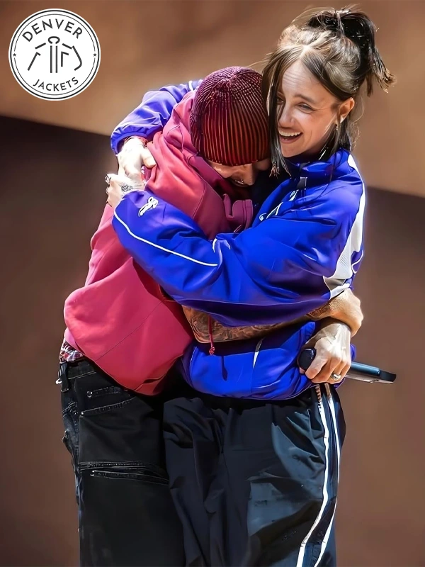 2026 Coachella Supreme x Nike Track Billie Eilish Jacket