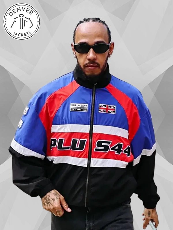 44 Silverstone Racing Track Jacket Black