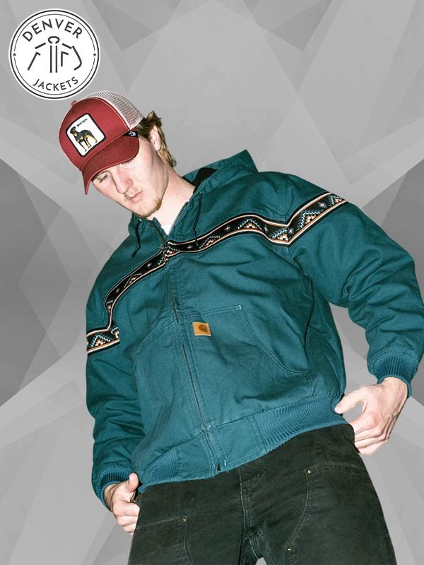 50th Anniversary Carhartt Montana Jacket Green