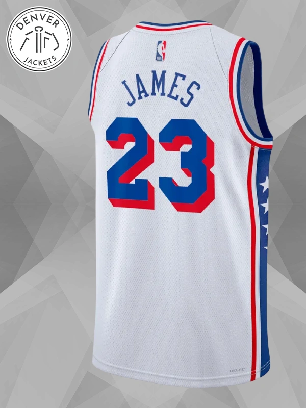 76ers Lebron Jersey Philly