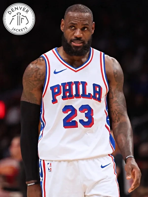 76ers lebron james jersey sixers