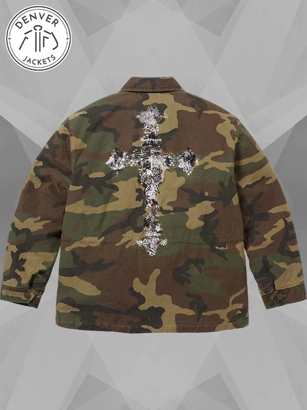 AOI Cross Supreme M52 Jacket Camo