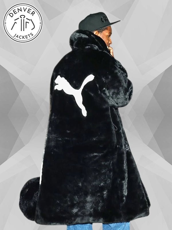ASAP Rocky x Puma Fur Coat Black