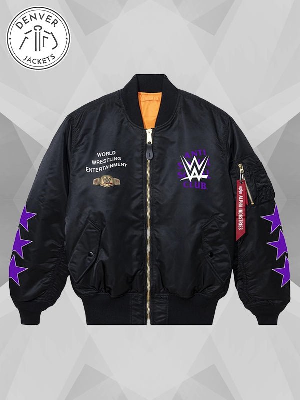 ASSC x Championship BeltJacket