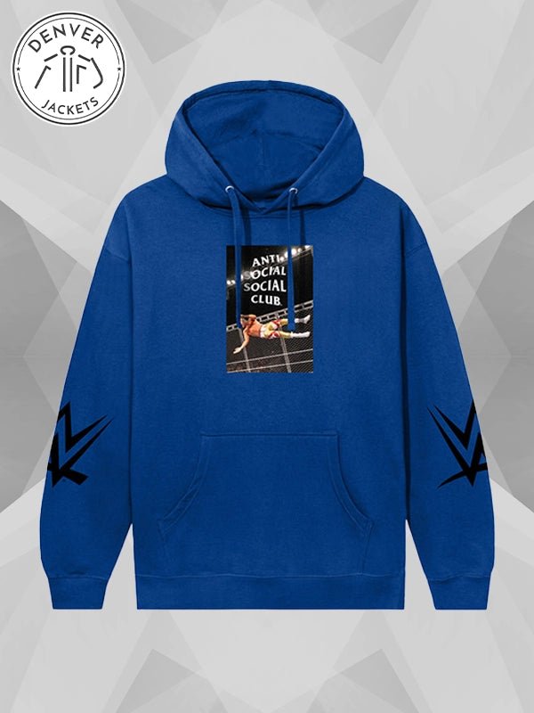 ASSC x WWE American Nightmare Hoodie