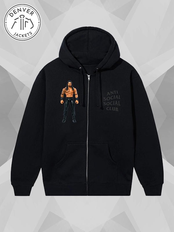 ASSC x WWE Roman Reigns Zip Hoodie