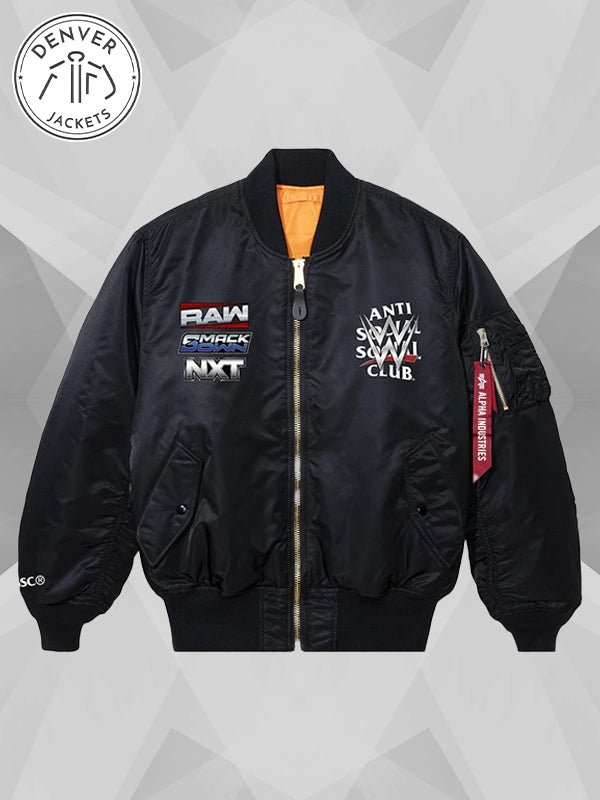 ASSC x WWE Venue Jacket