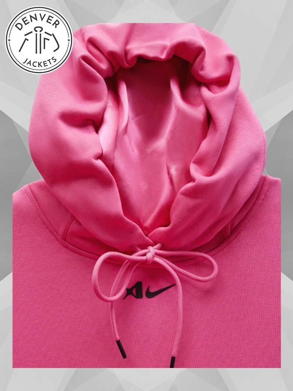 A ja Wilson Nike Pink Hoodie