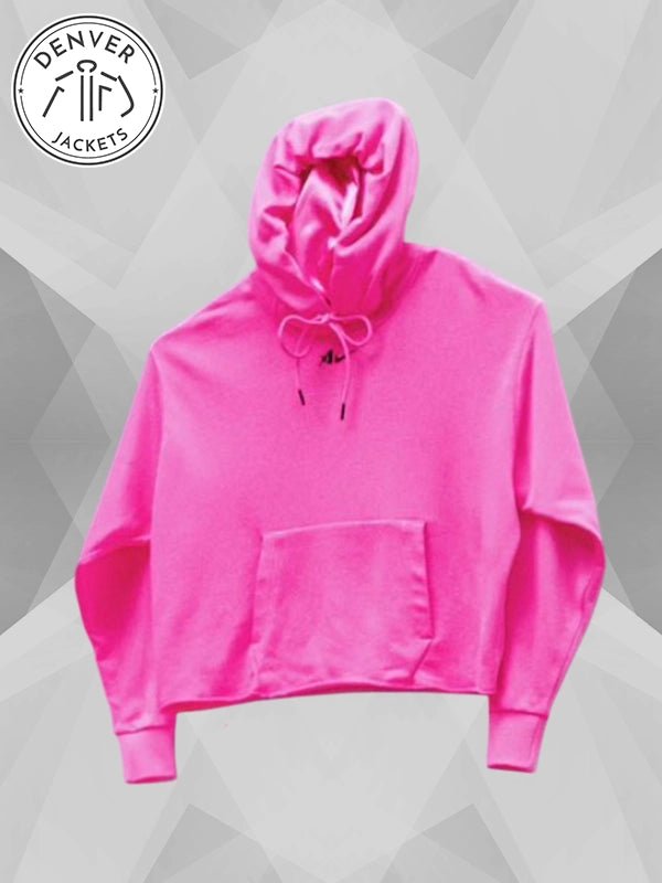 A ja Wilson Pink Hoodie