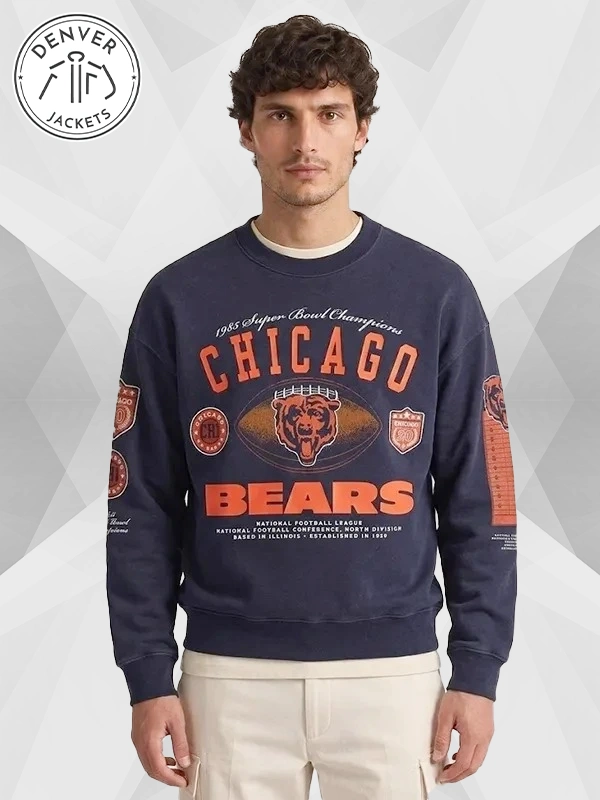 Abercrombie Bears Sweatshirt