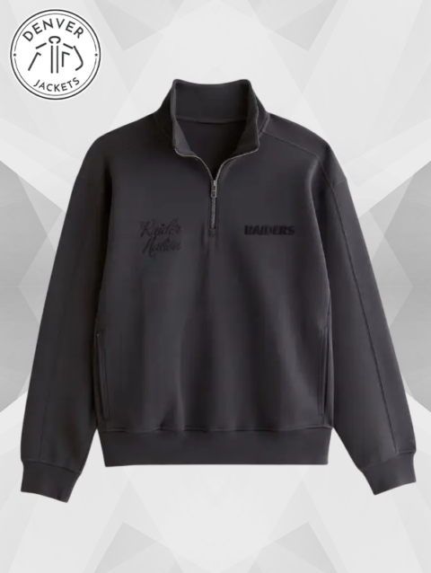 Abercrombie Raiders YPB neoKNIT MAX Half-Zip Sweatshirt