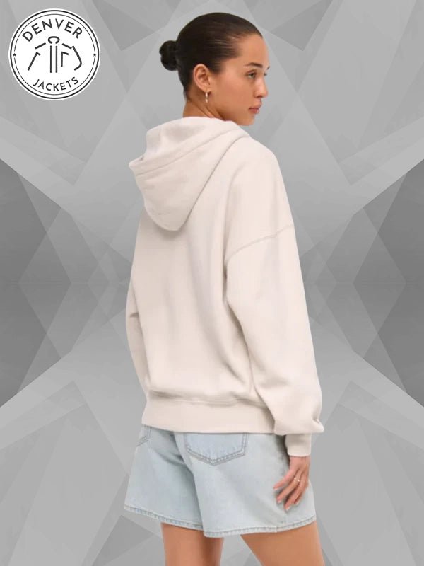 Abercrombie Detroit Lions Sunday Hoodie White