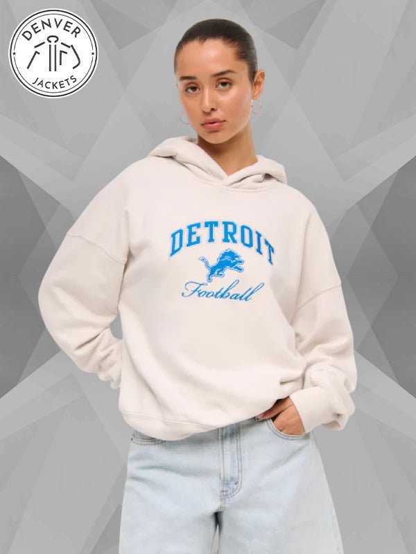 Abercrombie Detroit Lions Sweatshirt Sunday