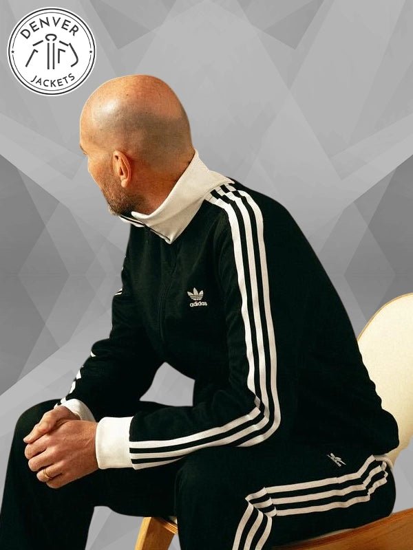 Adidas Beckenbauer Track Jacket Black