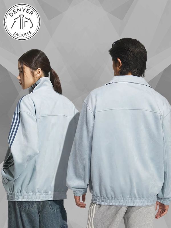 Adidas CTT Ash Grey Track Jacket