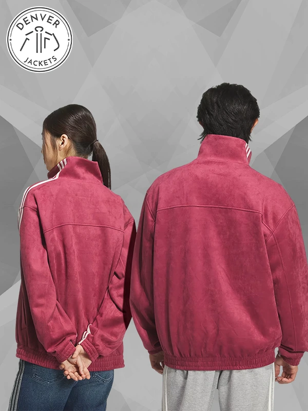 Adidas CTT Burgundy Track Jacket