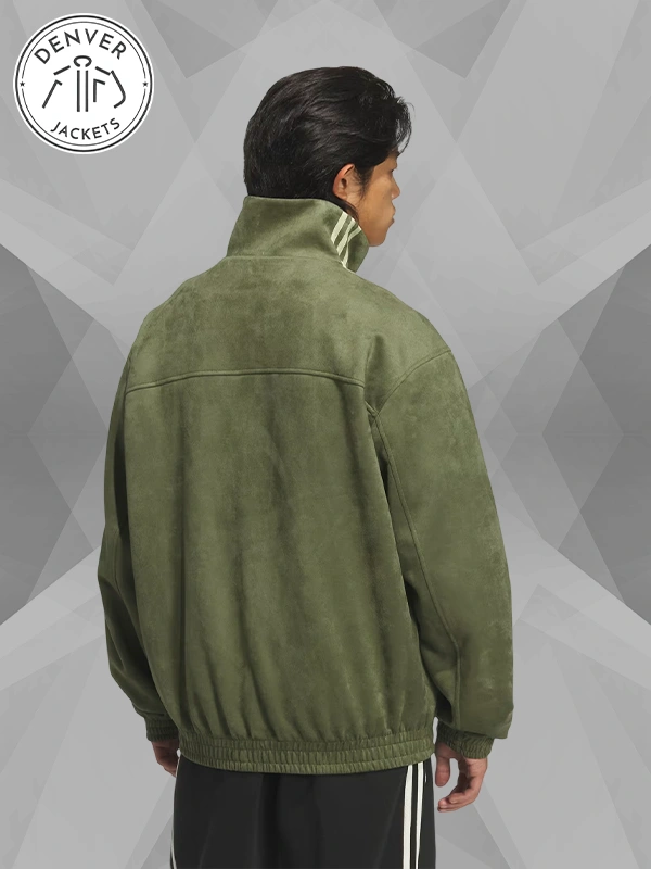 Adidas CTT Chinese Olive Track Jacket
