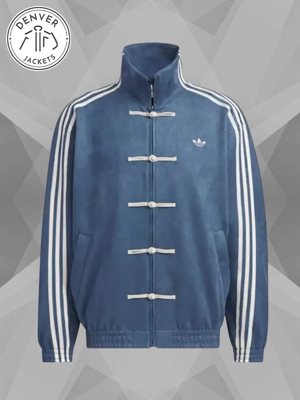 Adidas CTT Chinese Track Jacket Blue