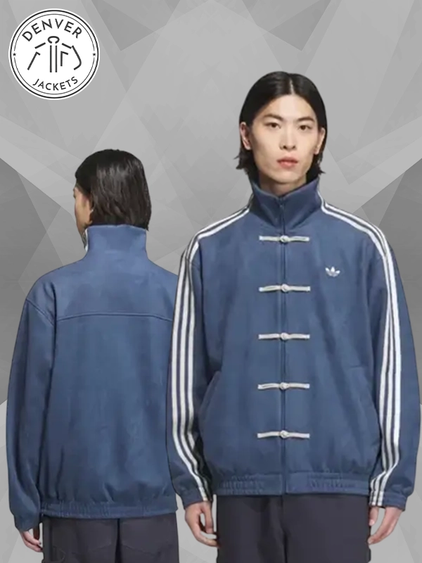 Adidas CTT Chinese Track Top 3.1 Casual Blue Jacket