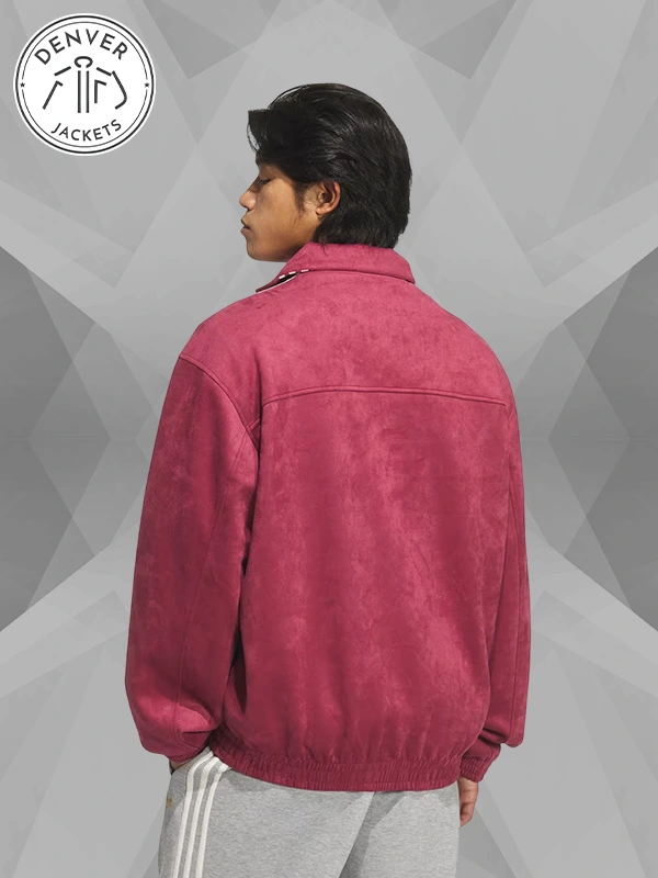 Adidas CTT Chinese Track Top 3.1 Casual Burgundy Jacket