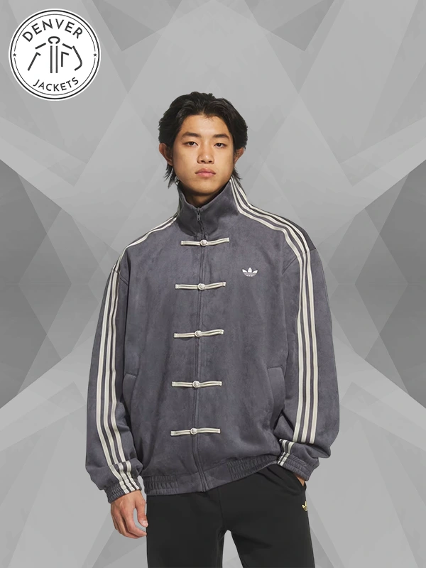 Adidas CTT Chinese Track Top 3.1 Casual Dark Grey Jacket
