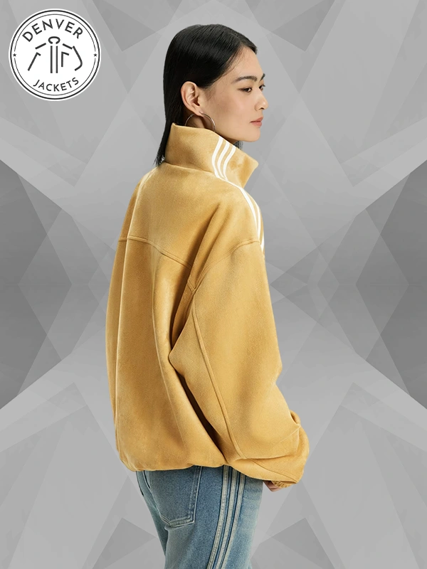 Adidas CTT Chinese Track Top 3.1 Casual Yellow Jacket