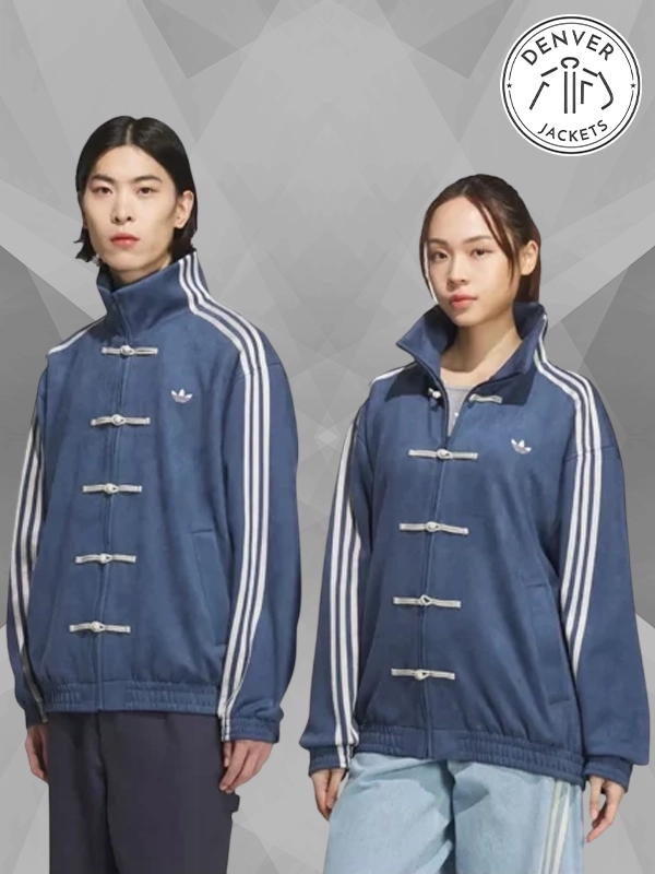 Adidas CTT NYC Track Jacket Blue