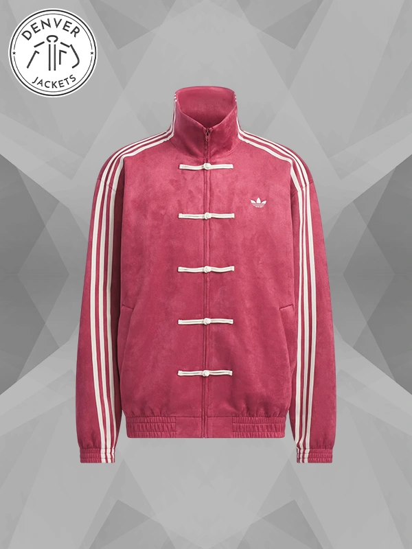 Adidas CTT NYC Track Jacket Burgundy