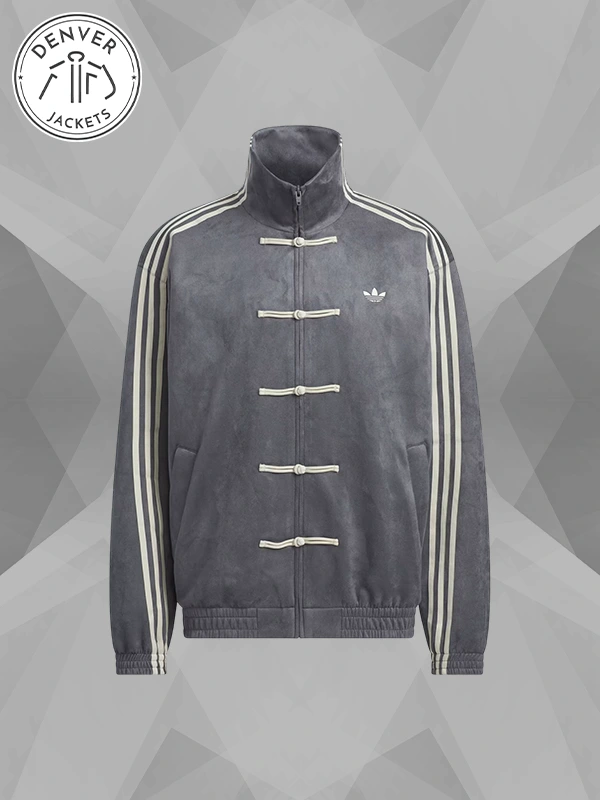Adidas CTT NYC Track Jacket Grey