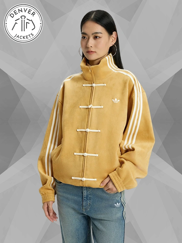 Adidas CTT NYC Track Jacket Yellow