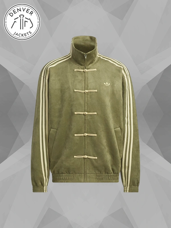 Adidas CTT NYC Track Jacket olive Green