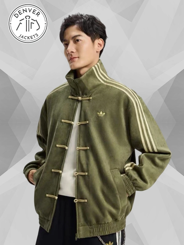Adidas Chinese New Year Ba Sing Se Green Jacket