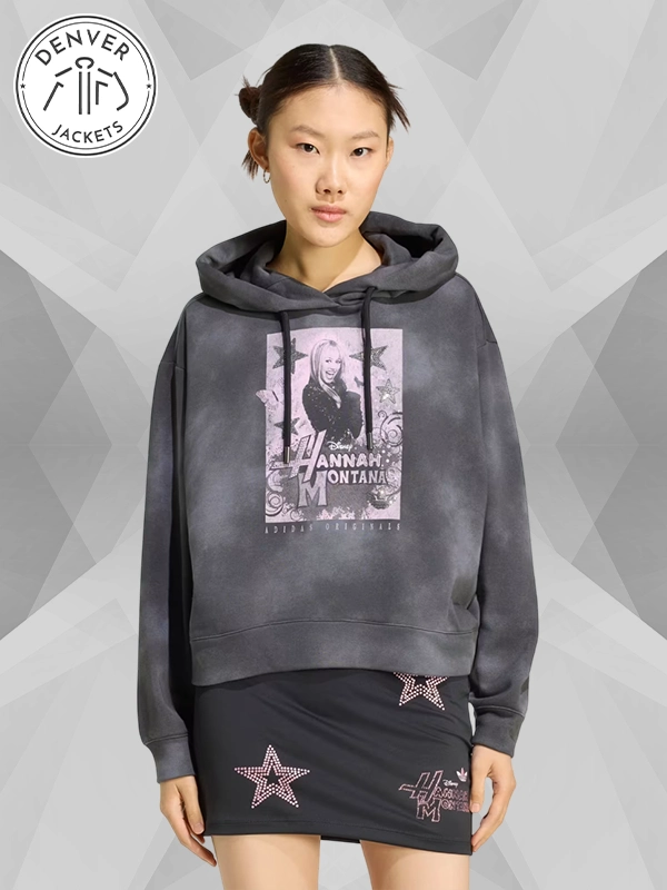 Adidas Disney Hannah Montana Hoodie Black