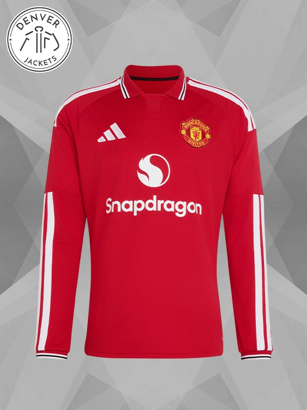 Adidas Manchester United 26-27 Home Red Jersey