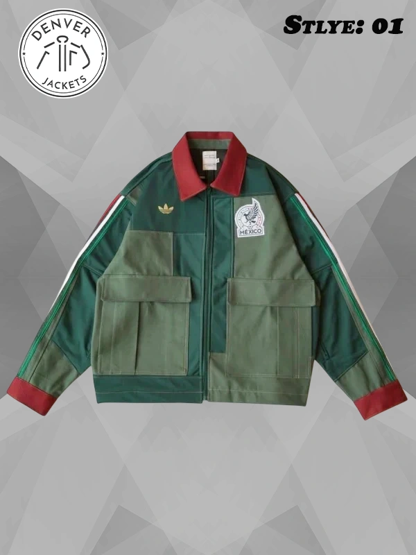 Adidas Mexico Worker Jacket