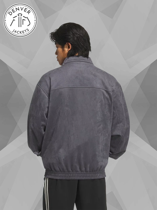 Adidas Originals CTT Chinese Track Top 3.1 Casual Jacket Dark Grey