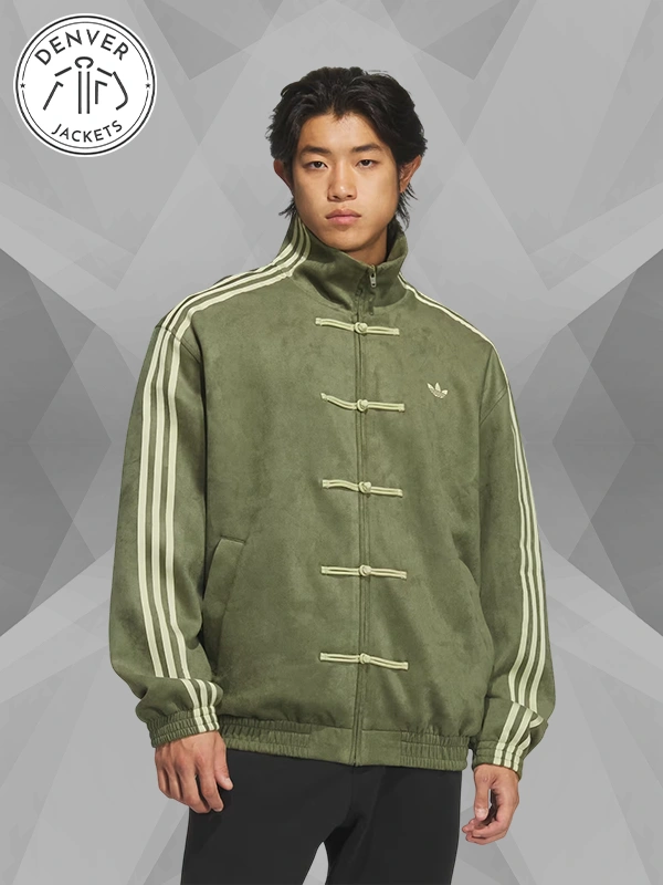 Adidas Originals CTT Chinese Track Top 3.1 Casual Olive Jacket