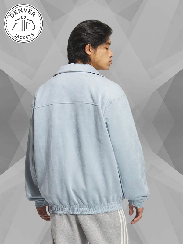 Adidas Originals CTT NYC Track Top 3.1 Casual Jacket Ash Grey