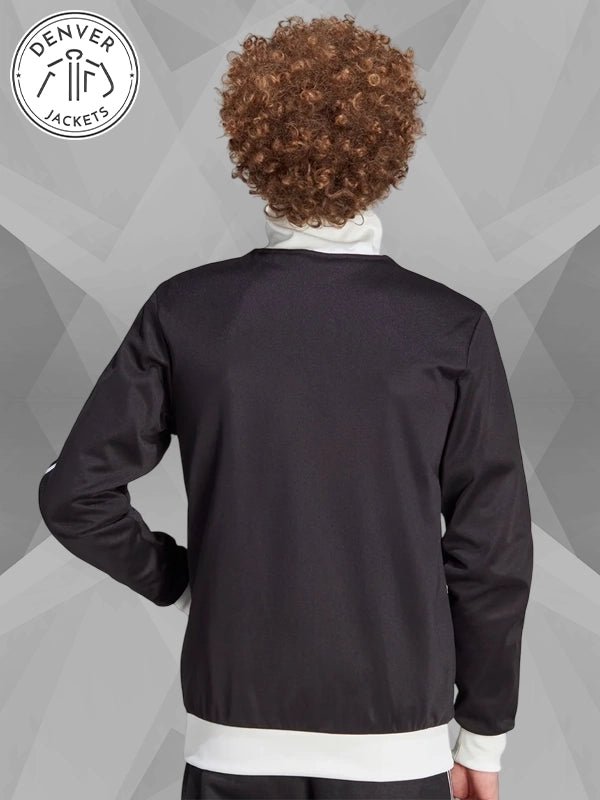Adidas Originals Classic Track Jacket Black