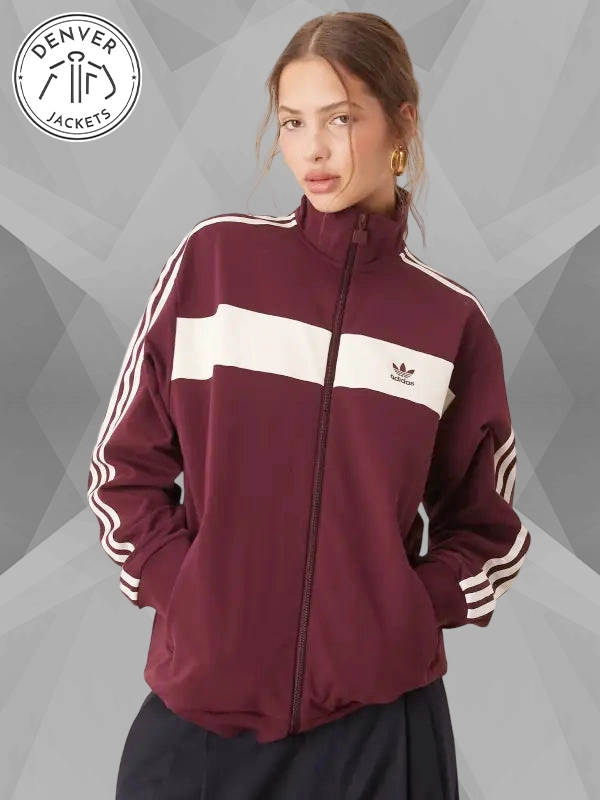 Adidas Originals Retro Burgundy Jacket