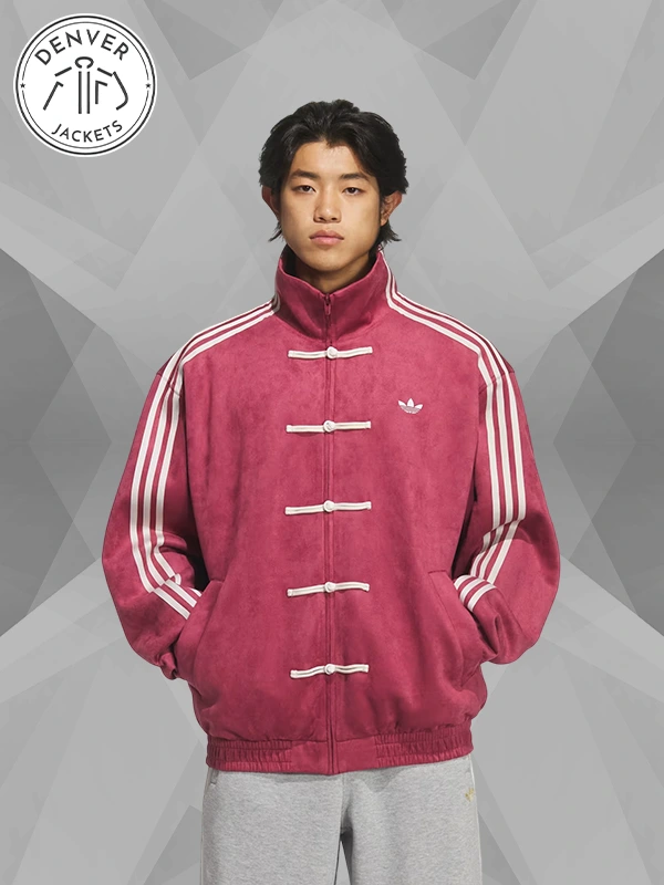 Adidas Originals Top 3.1 Casual Jacket Burgundy