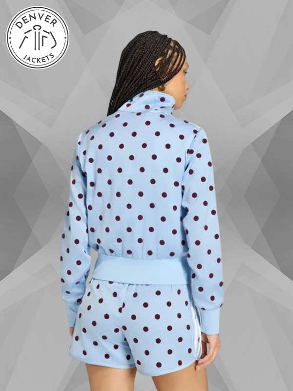 Adidas Polka Blue Dots Jacket