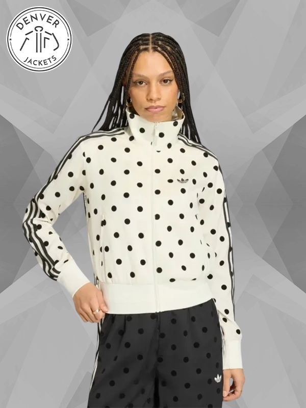 Adidas Polka White Dots Jacket