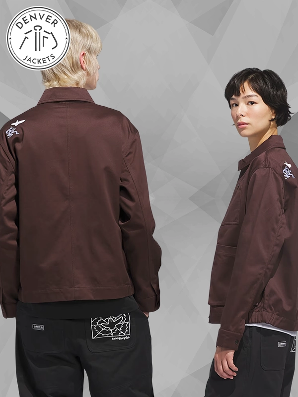 Adidas Skateboarding x Mark Gonzales Zipper Jacket