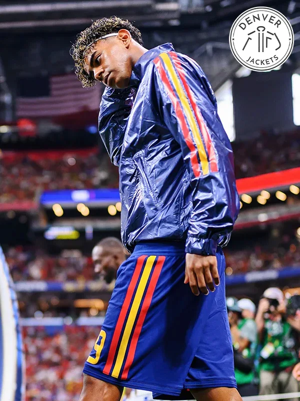 Adidas Spain FIFA World Cup 2026 Climacool Pre-Match Jacket