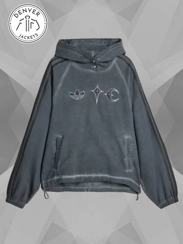 Adidas Thug Club Sweat Hoodie Grey