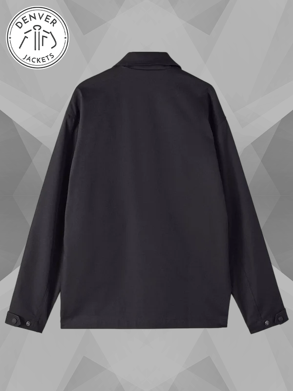 Adidas Wingrove II SPZL Black Jacket